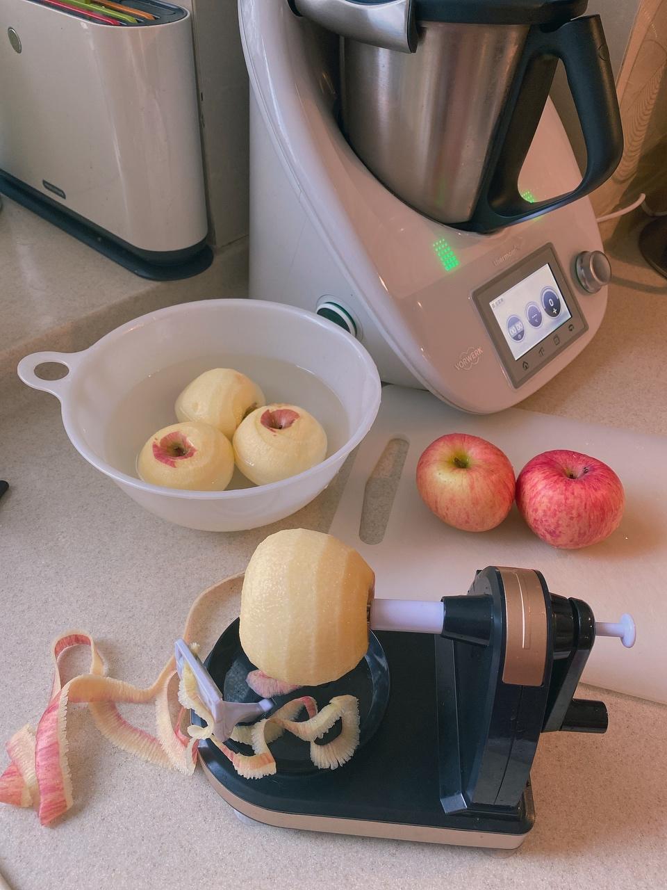 自制苹果酱的做法 步骤2