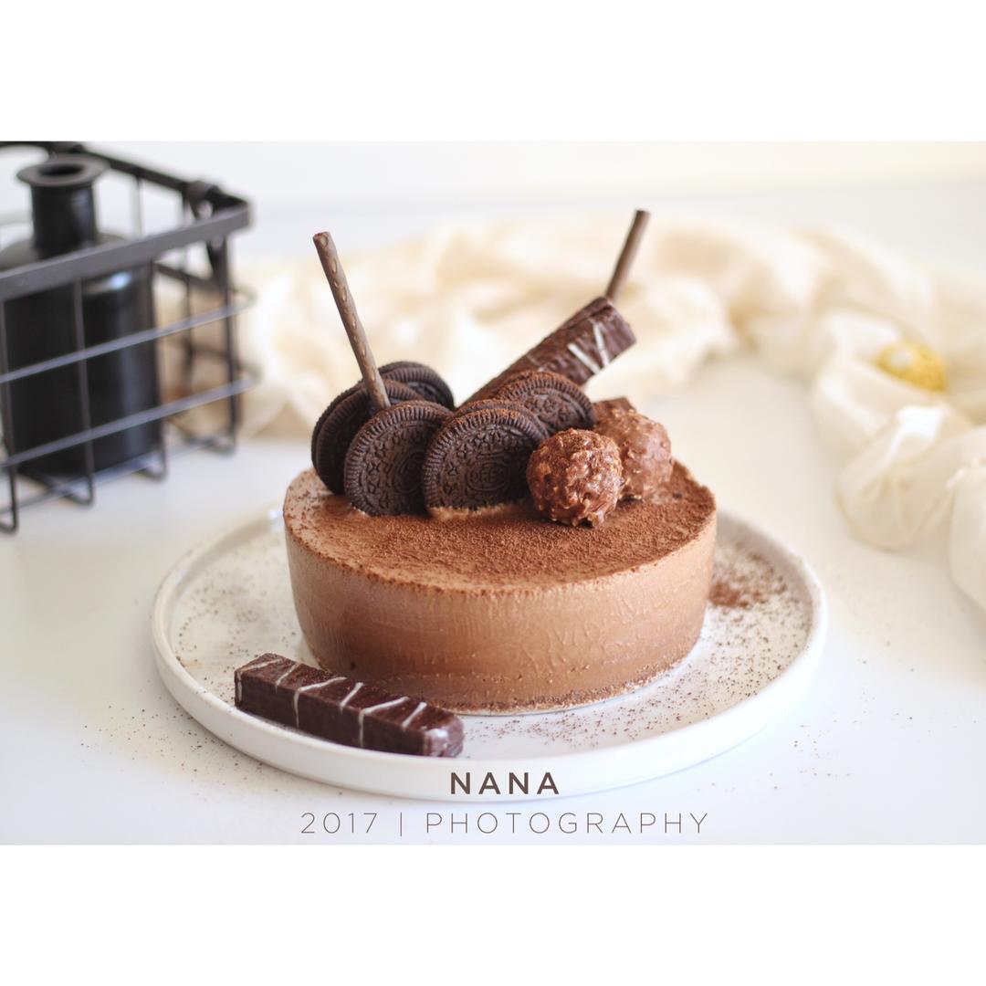 浓郁巧克力慕斯蛋糕（6寸）