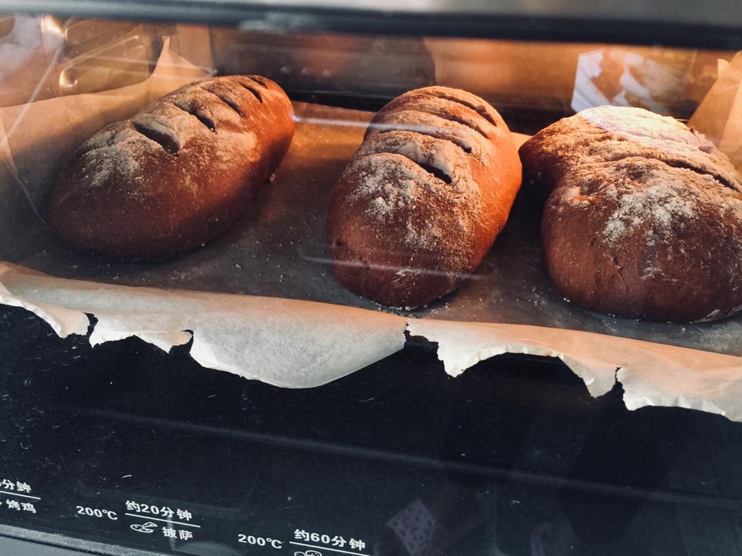 麻薯夹心可可（抹茶）软欧