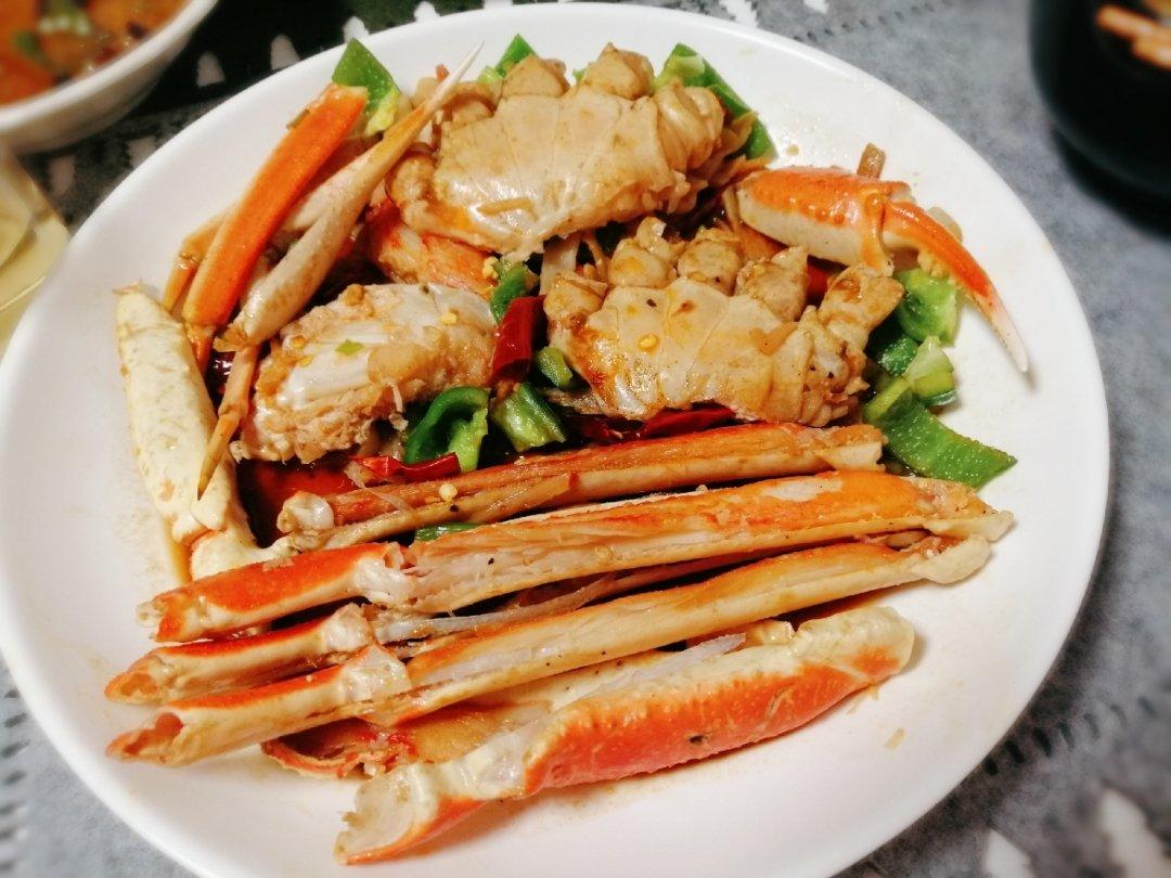 香辣梭子蟹