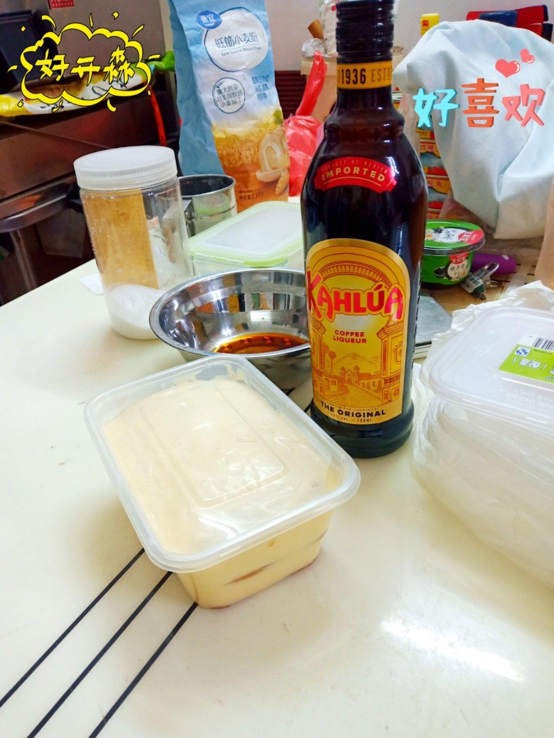 Tiramisu 传统提拉米苏