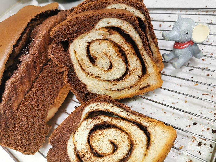 天呐 这黑钻蛋糕吐司也太好吃了吧