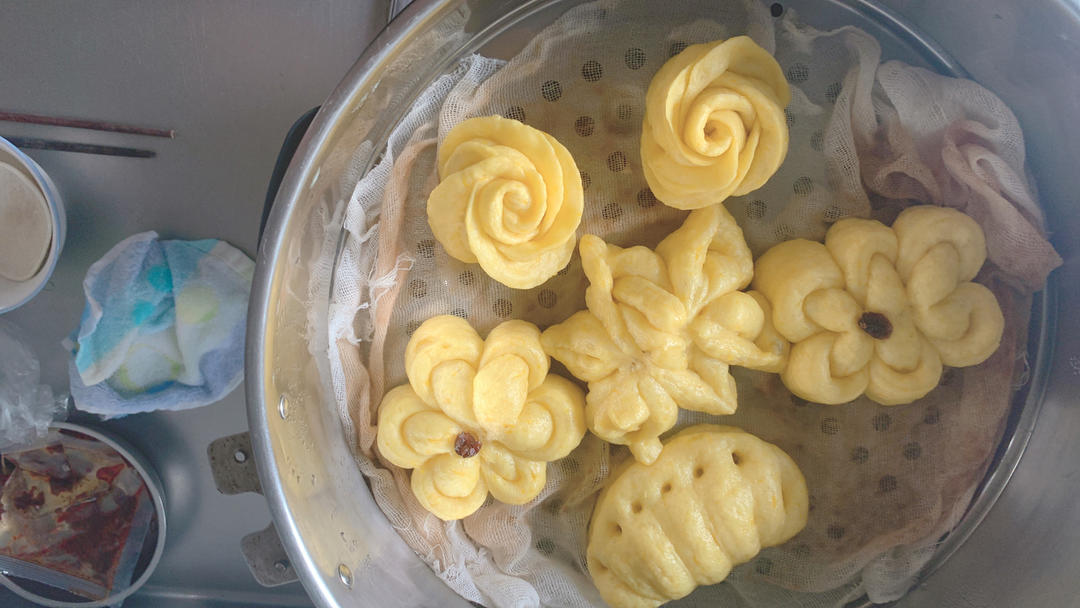 堂妈小厨——快手南瓜馒头