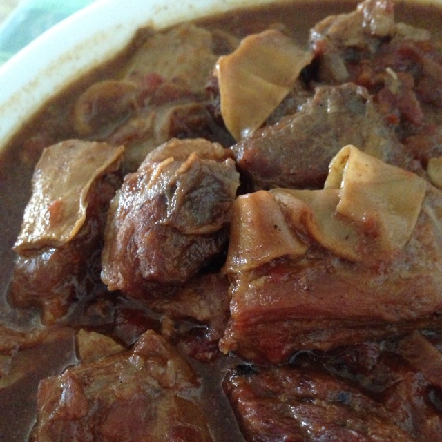 番茄牛腩(这样做牛肉不会老哦）