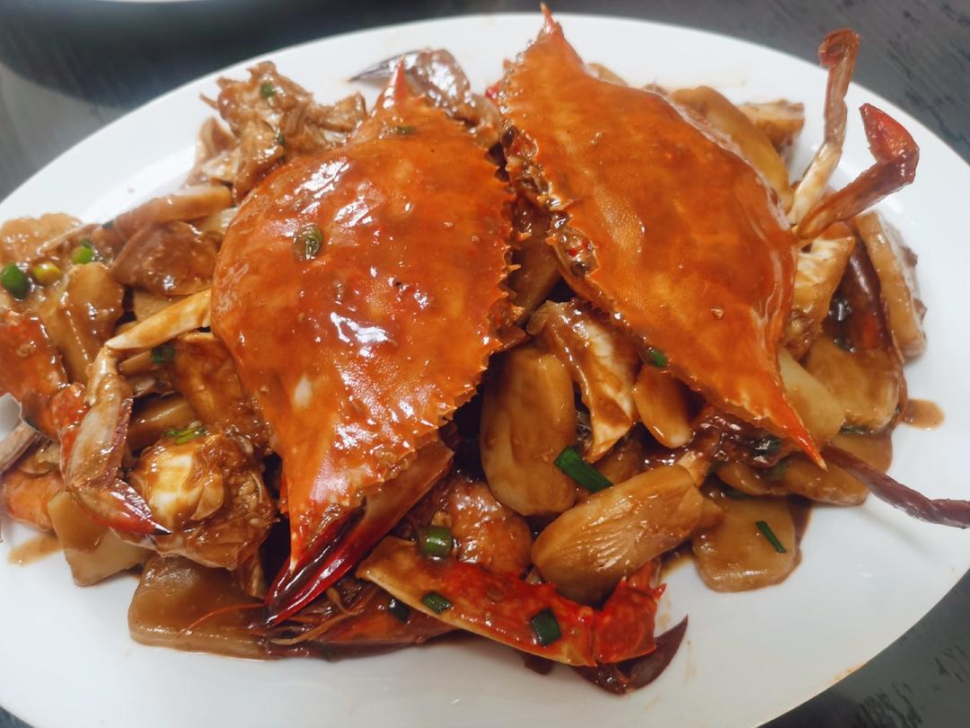 海鲜炒年糕