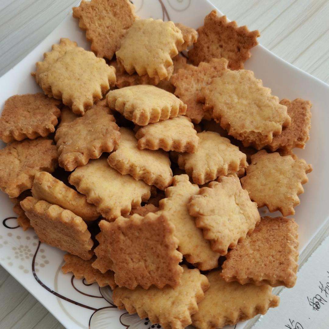 玉米面粗粮饼干
