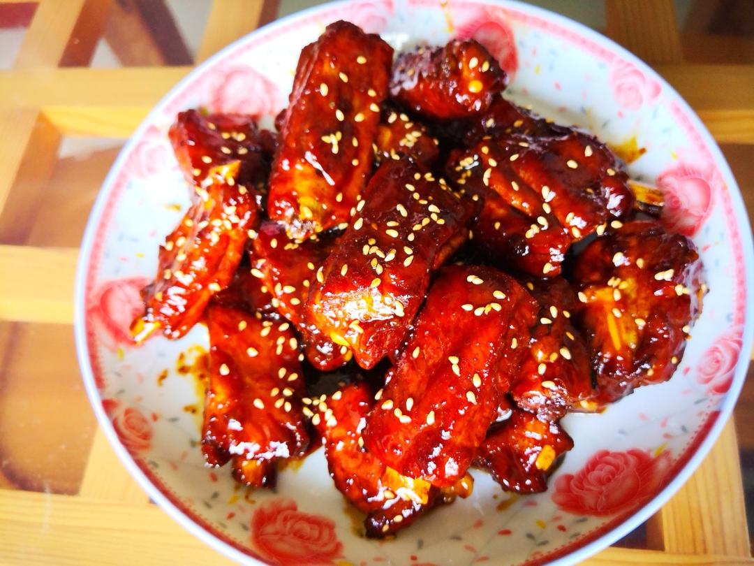 根本停不下来的糖醋排骨