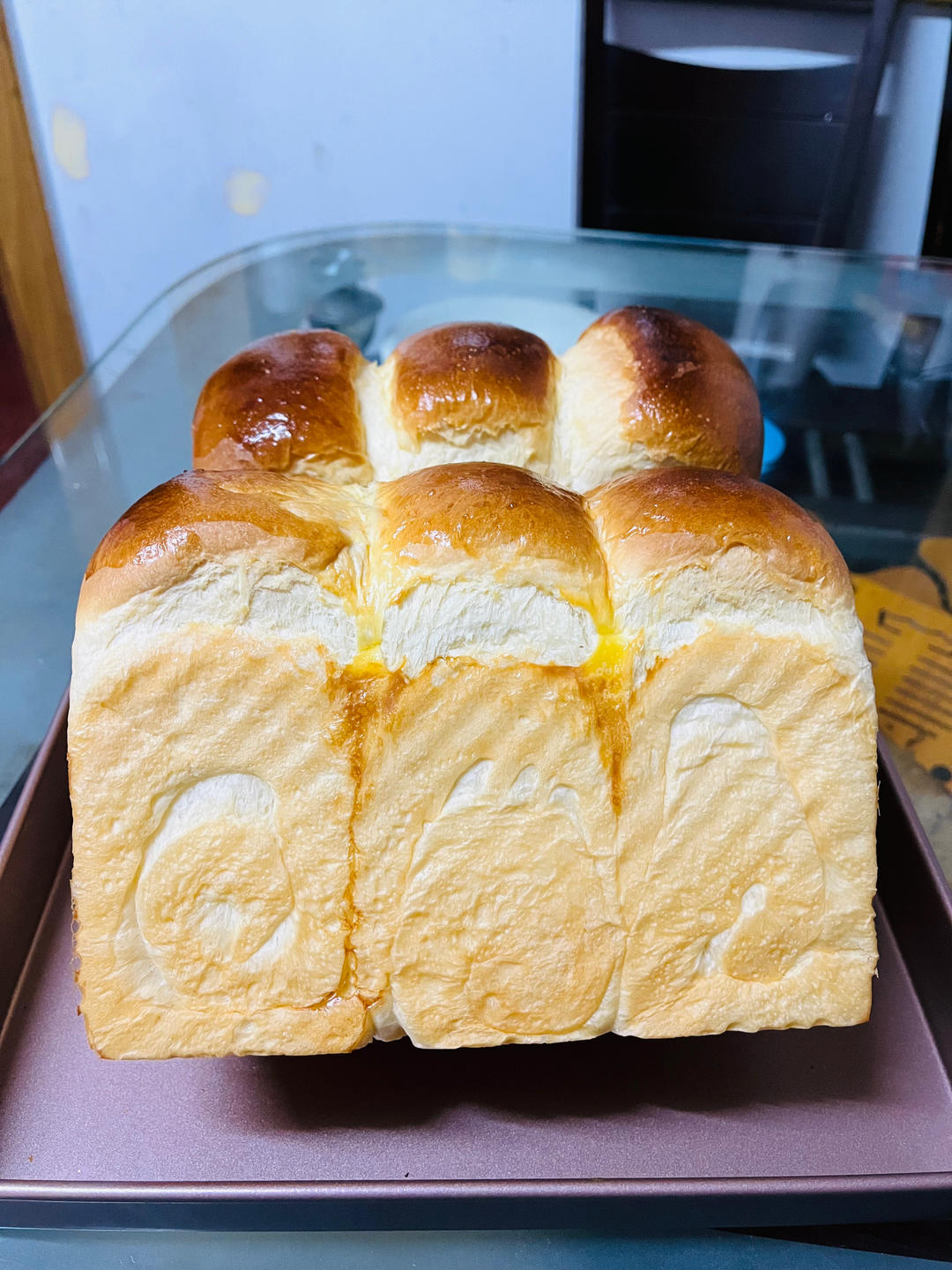 奶香纯粹的重料淡奶油吐司