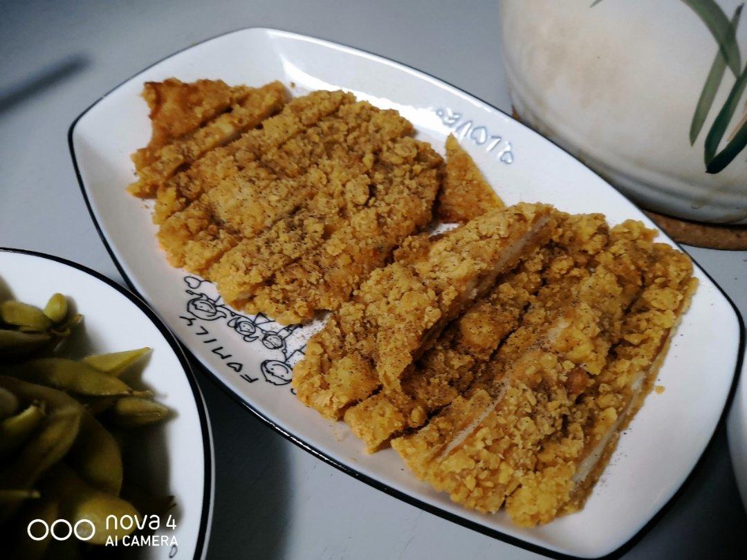 （新手）超级简单的KFC家庭版鸡排