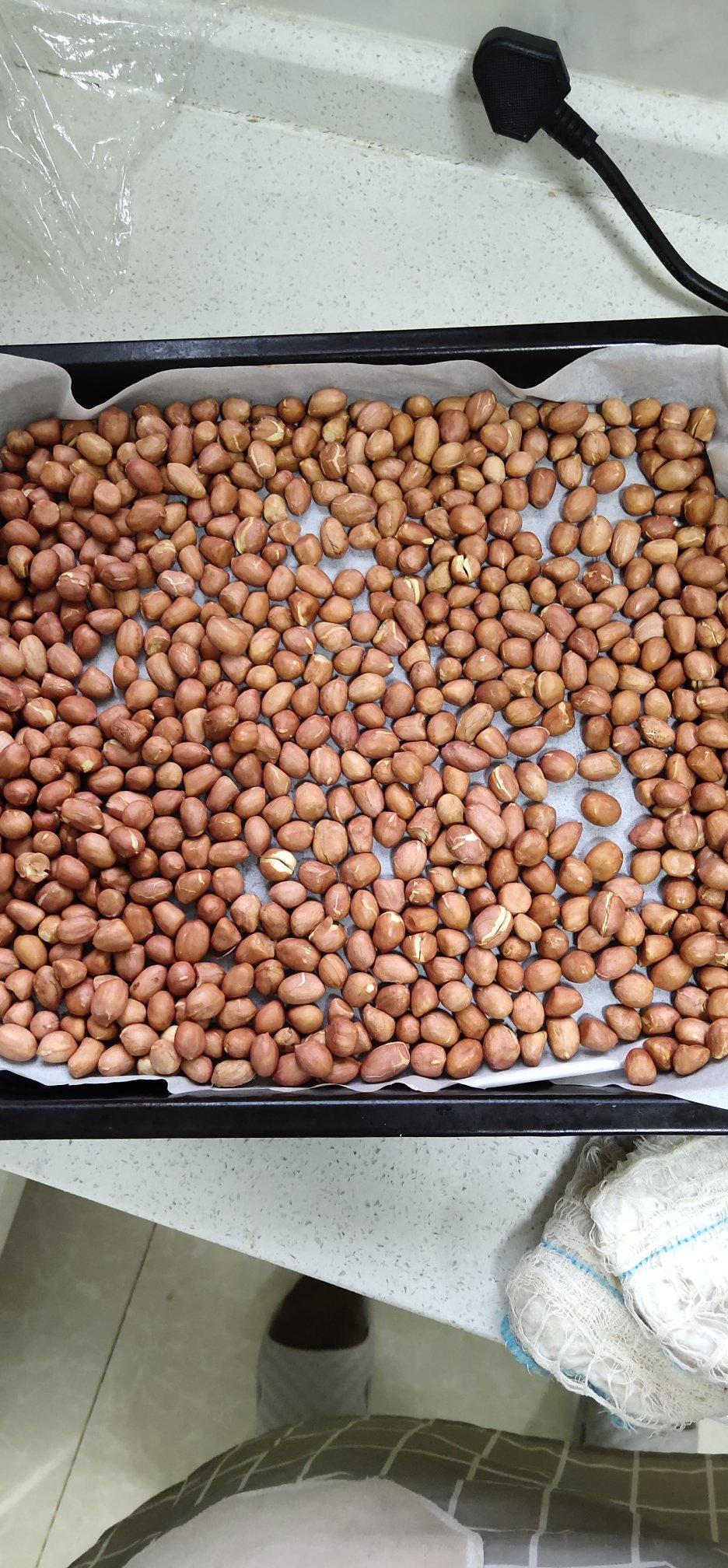 ~  香烤原味花生米 ~