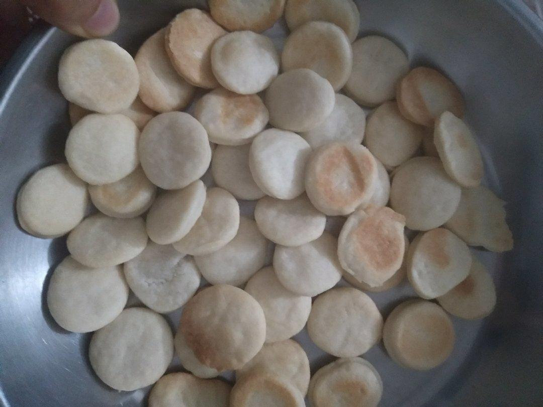 无黄油宝宝奶油饼干 超简单