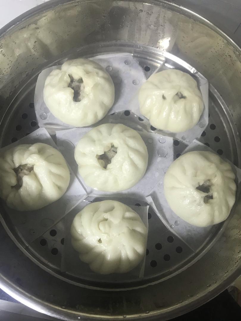 鲜肉包(‼️超嫩肉馅 松软多汁 免打水㊙️详细版)