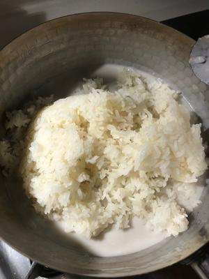 椰香芒果糯米饭的做法 步骤6
