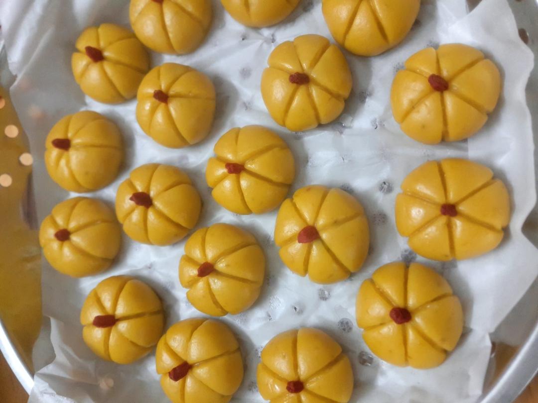 Q弹南瓜饼