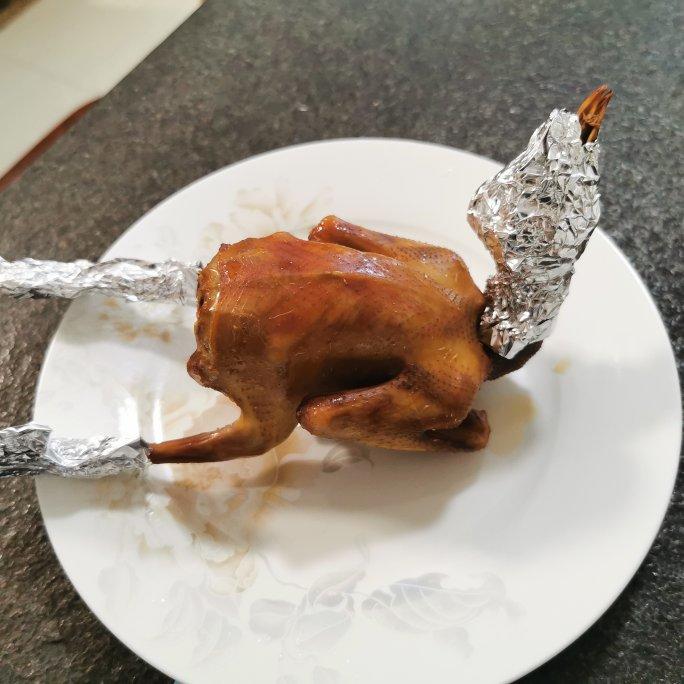烤箱版脆皮乳鸽