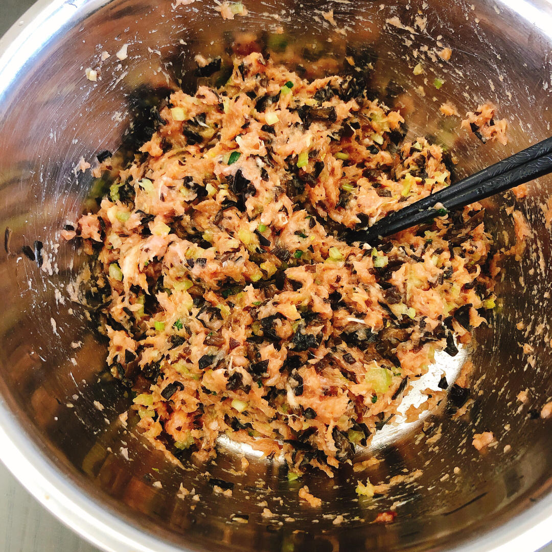 芹菜猪肉饺子馅