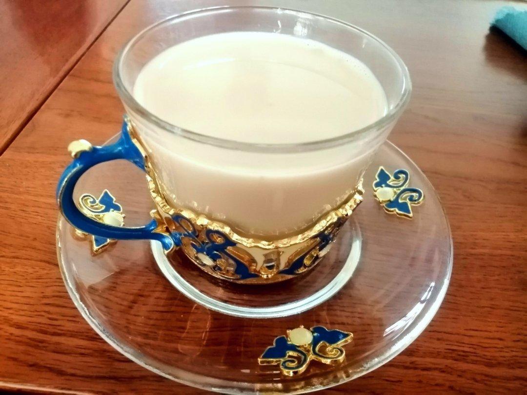 自煮奶茶