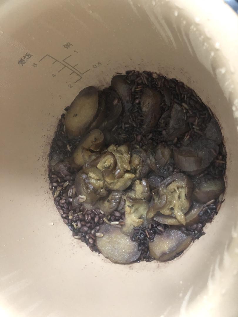 白老师的茄子饭啊