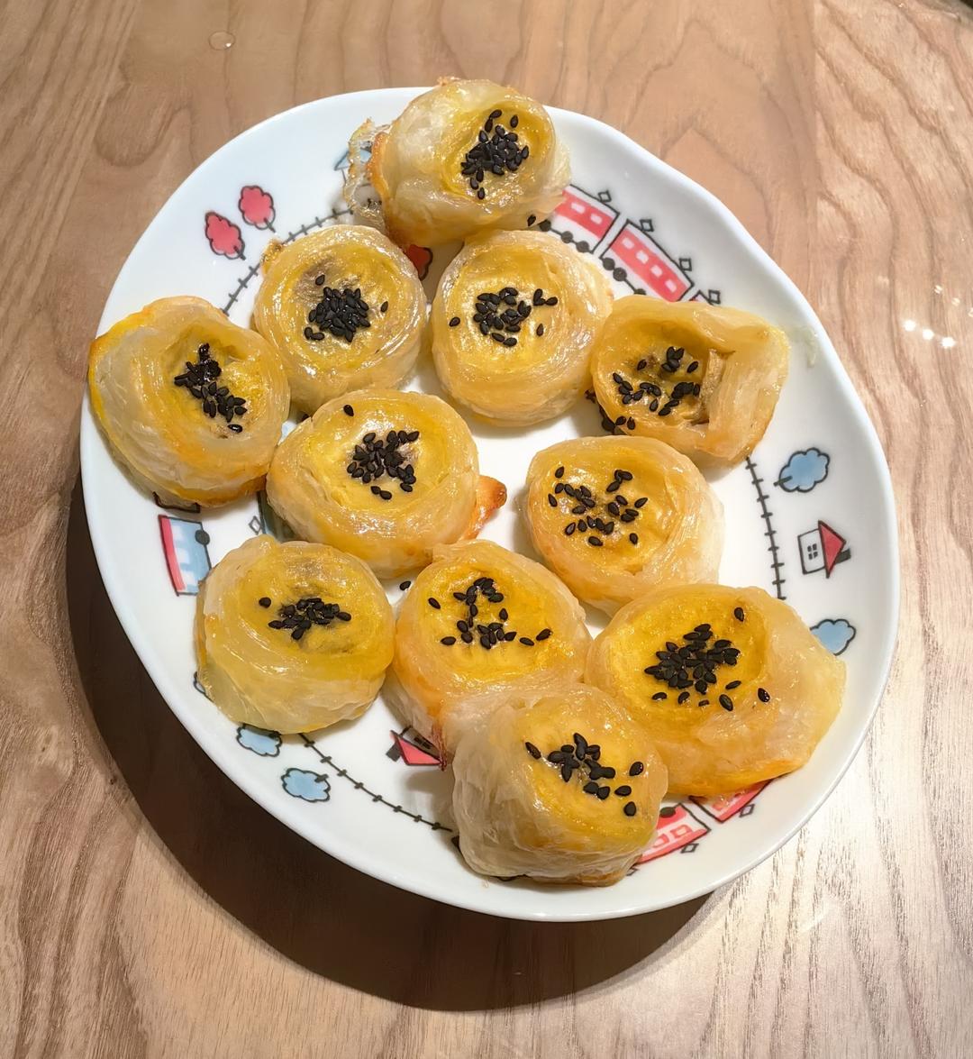 零厨艺点心🥞香蕉酥