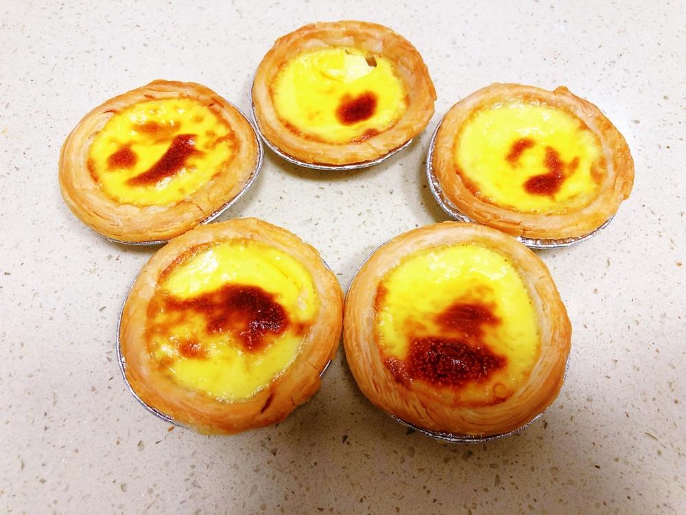 超简单香香嫩嫩蛋挞液