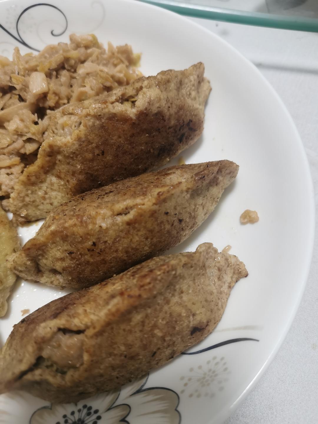 生酮 低碳饺子 可以水煮