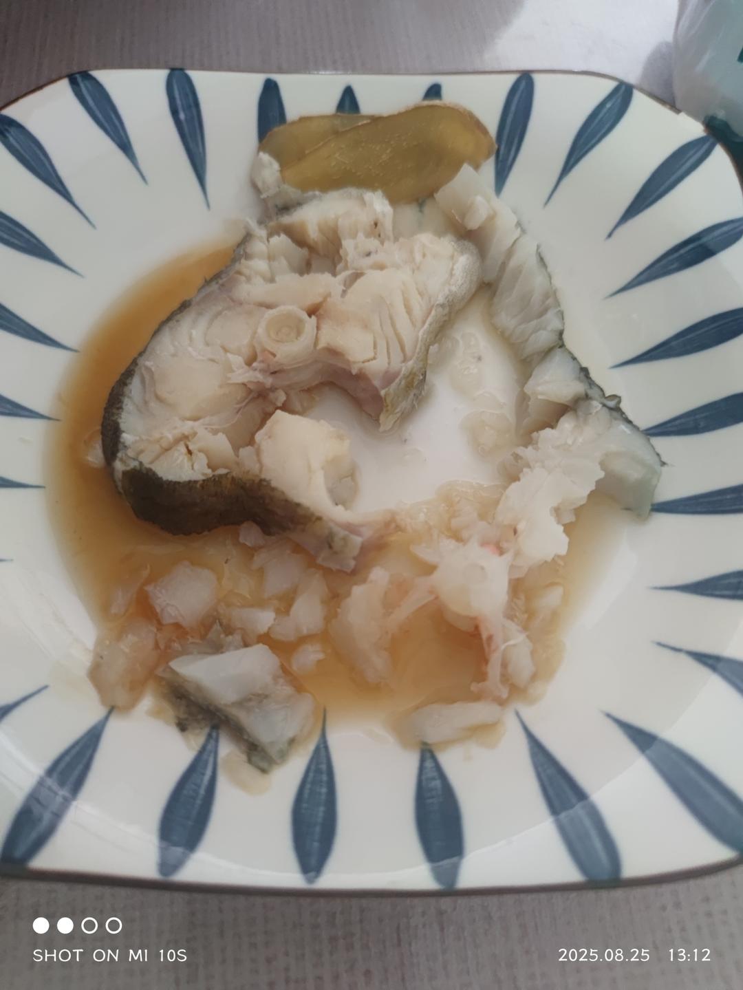 口感超细腻的一款清蒸鱼 清蒸银鳕鱼