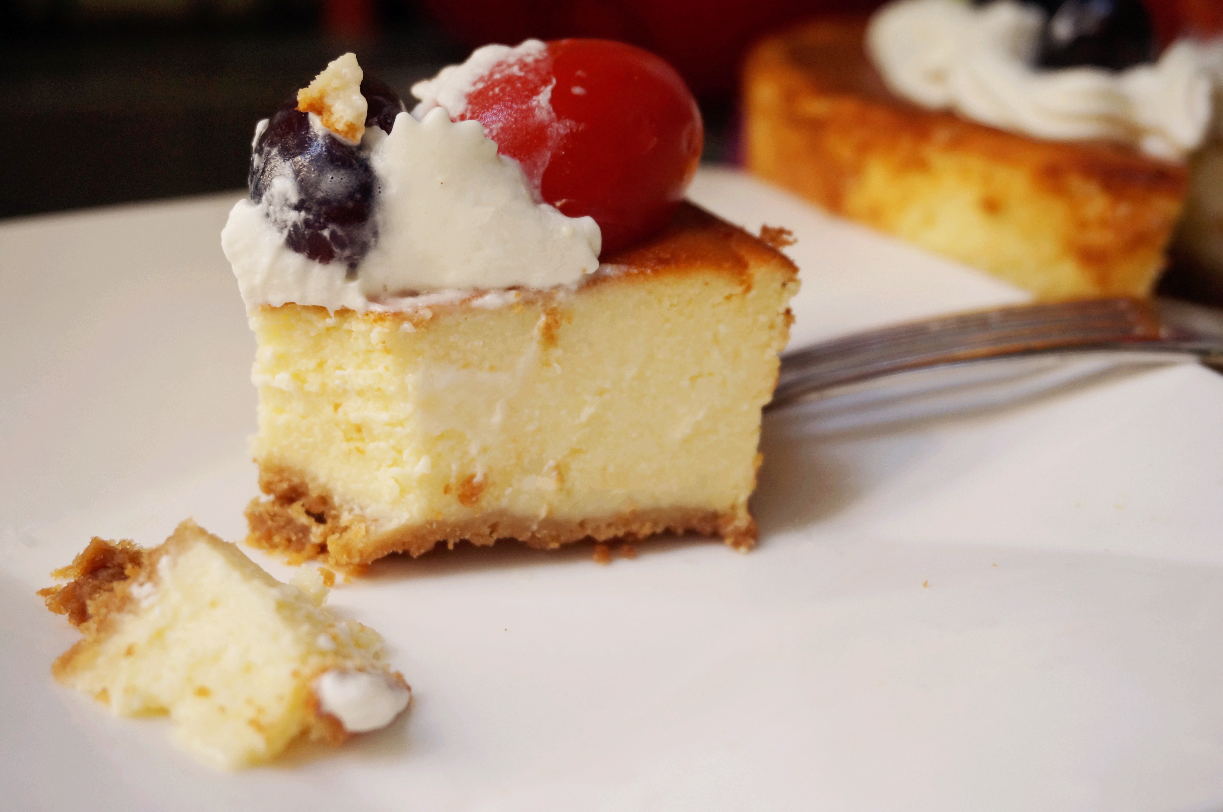 经典重芝士蛋糕