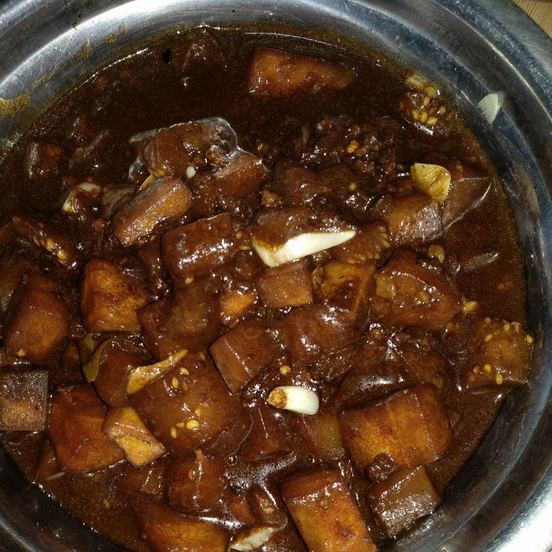 酱香小炒茄丁