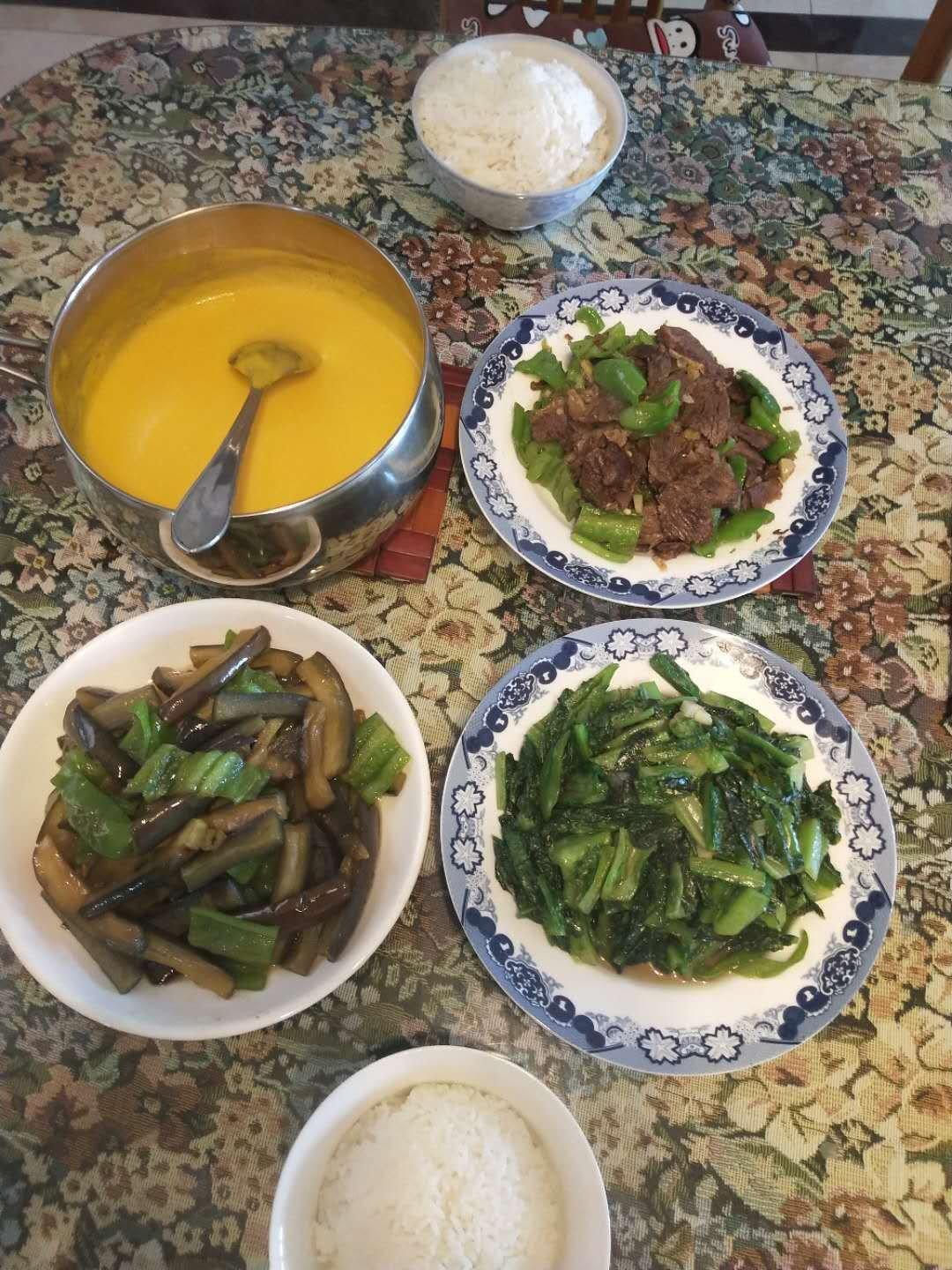简单版奶油南瓜汤，有颜值又有营养