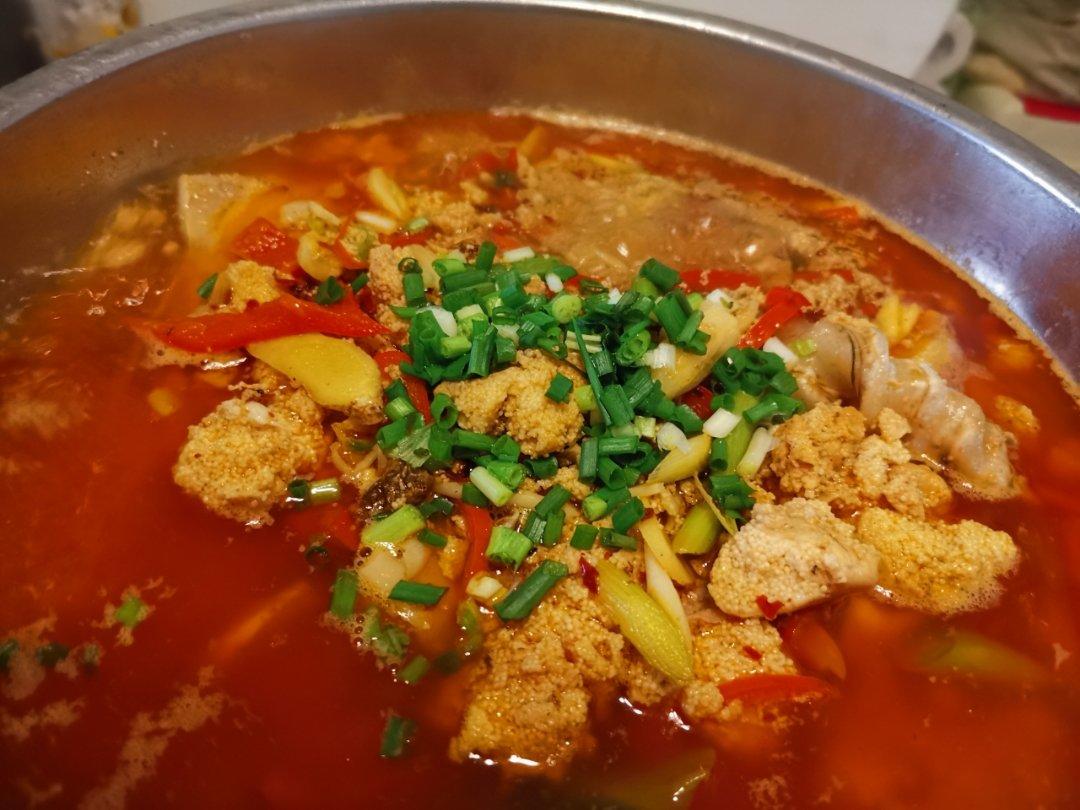绝味鱼籽鱼泡（鱼杂）火锅
