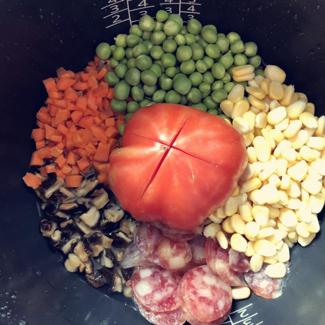 【电饭锅】一只番茄饭 番茄拌饭
