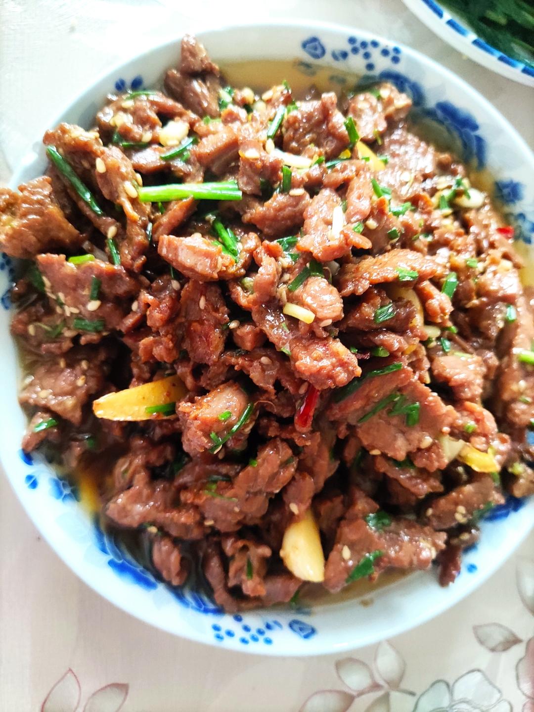 又香又嫩的小炒牛肉（巨好吃，手残党也能做）