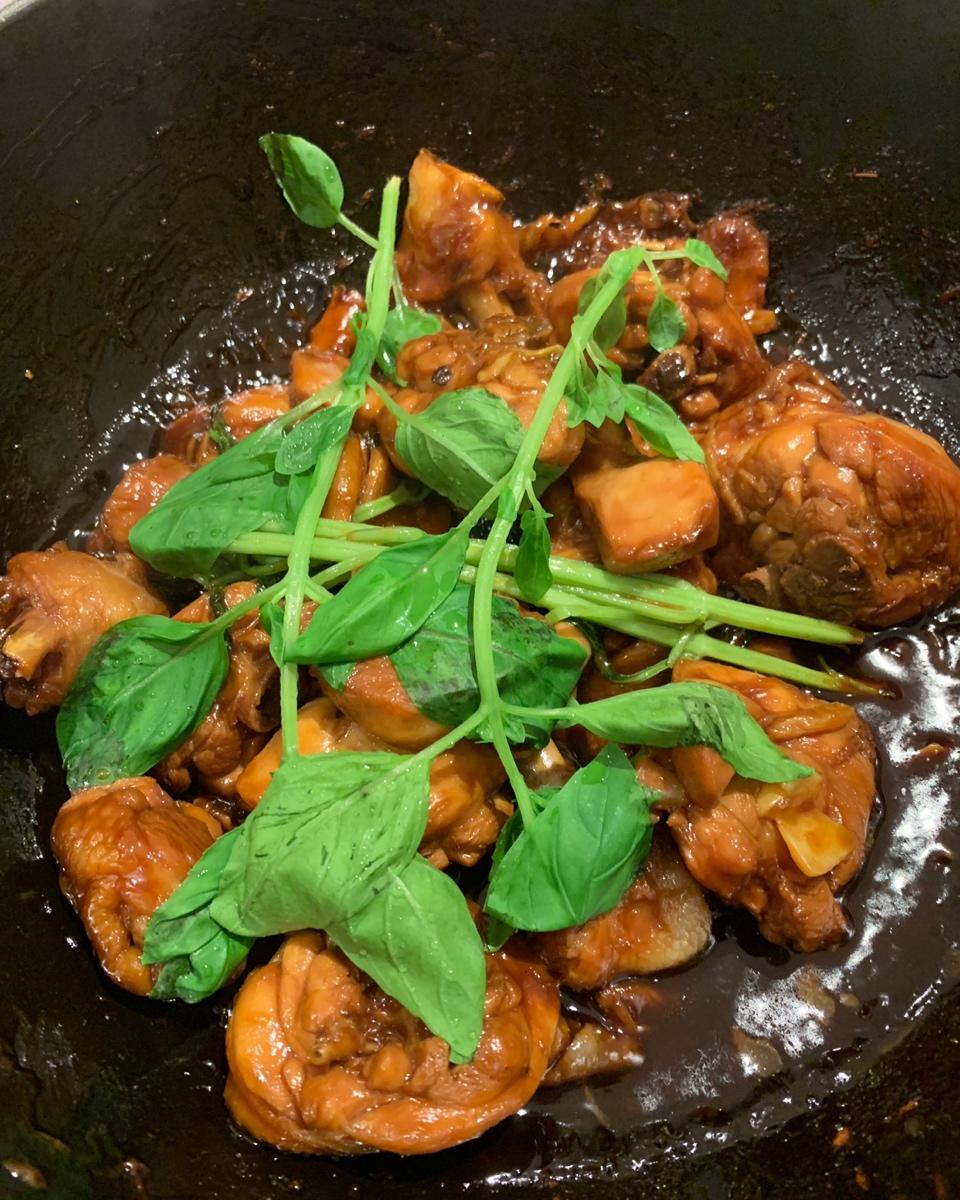 台式三杯鸡（台湾阿基师正宗版）