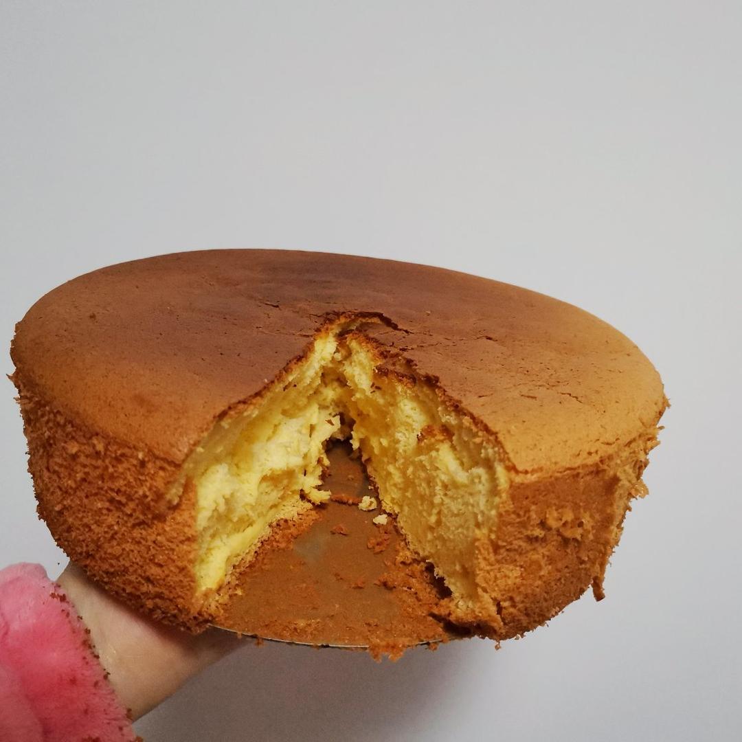 视频菜谱:原味戚风蛋糕8寸戚风蛋糕不裂