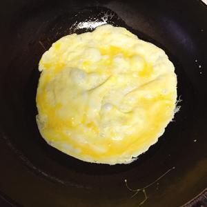 卷心菜粉丝炒鸡蛋的做法 步骤5
