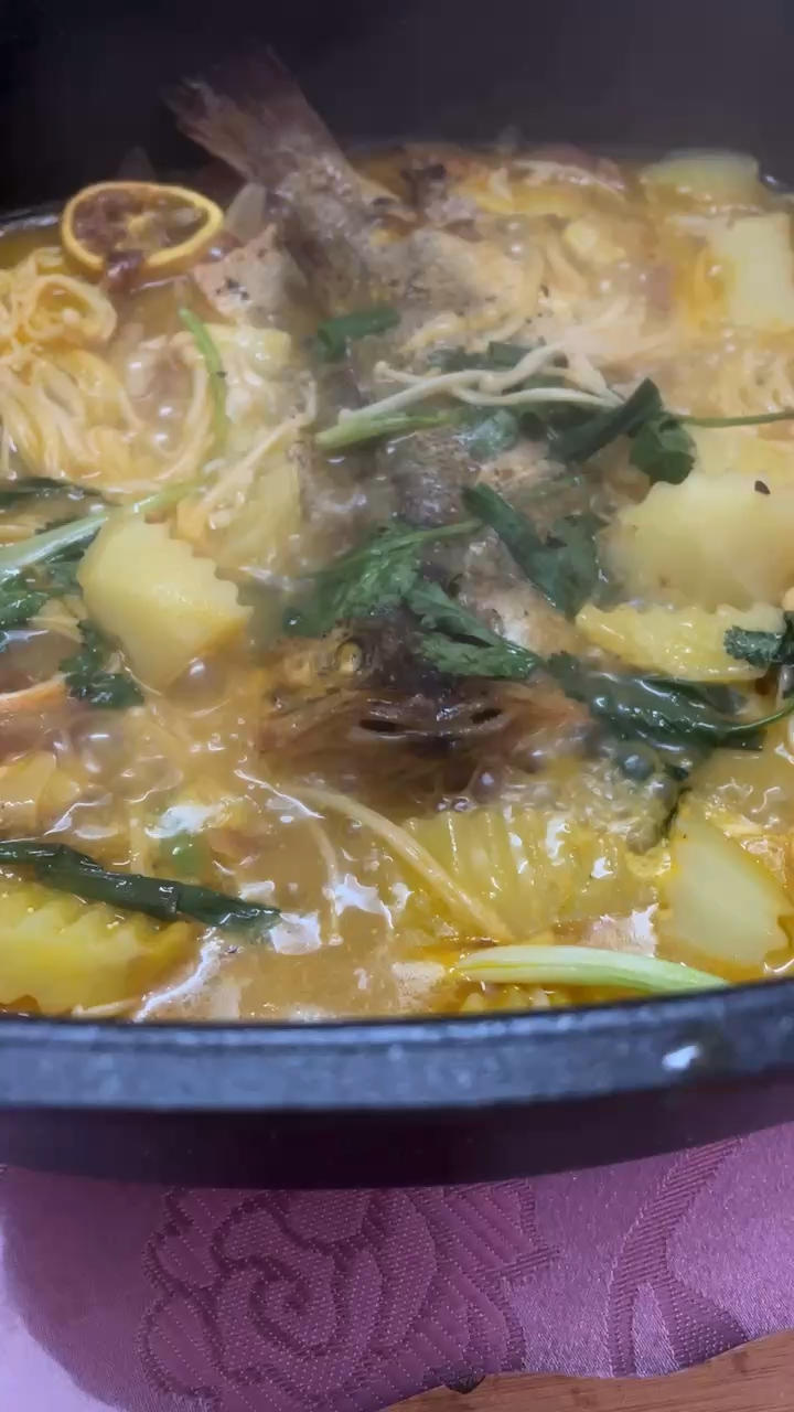 重庆烤鱼(烤箱版)爆好吃，爆简单