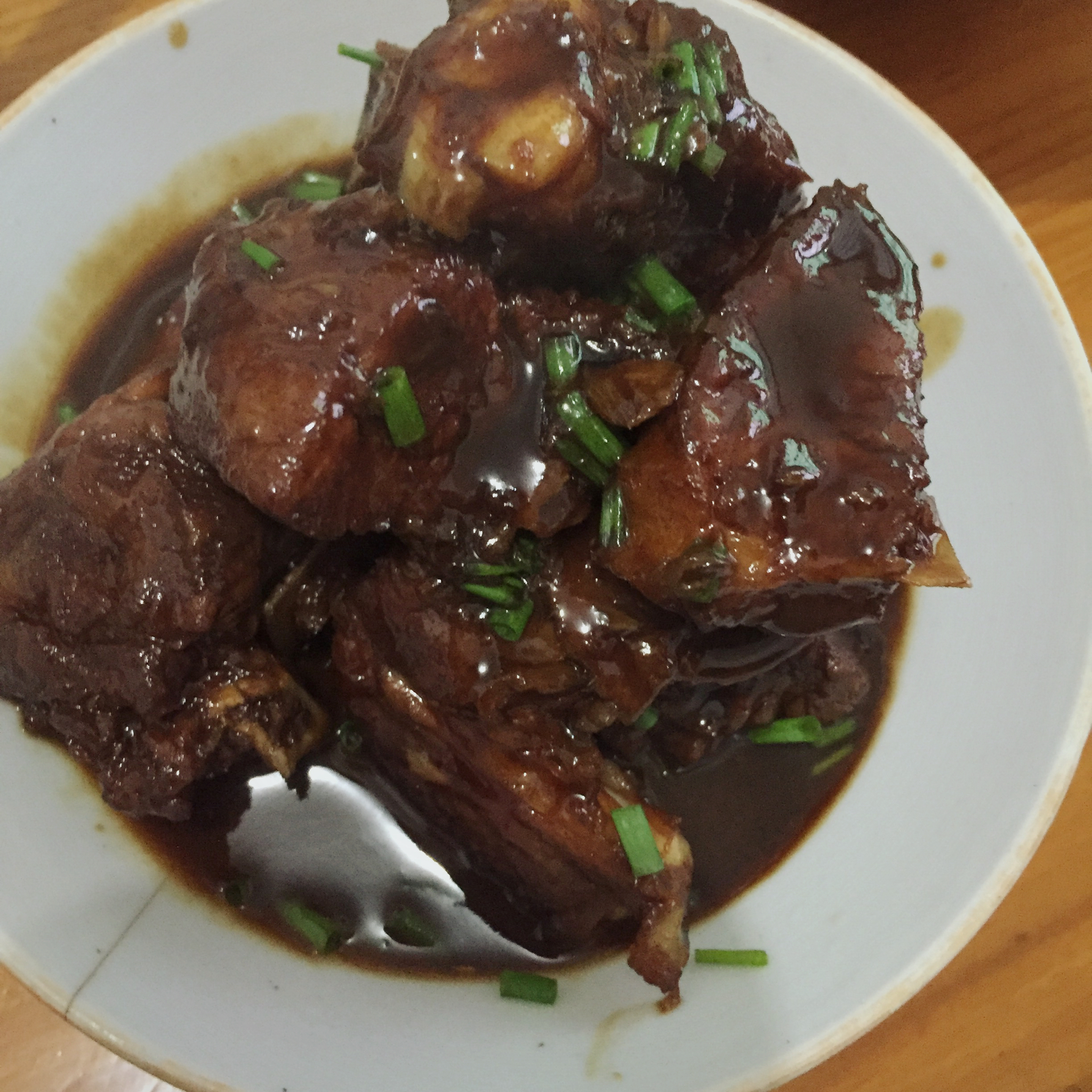 红烧排骨