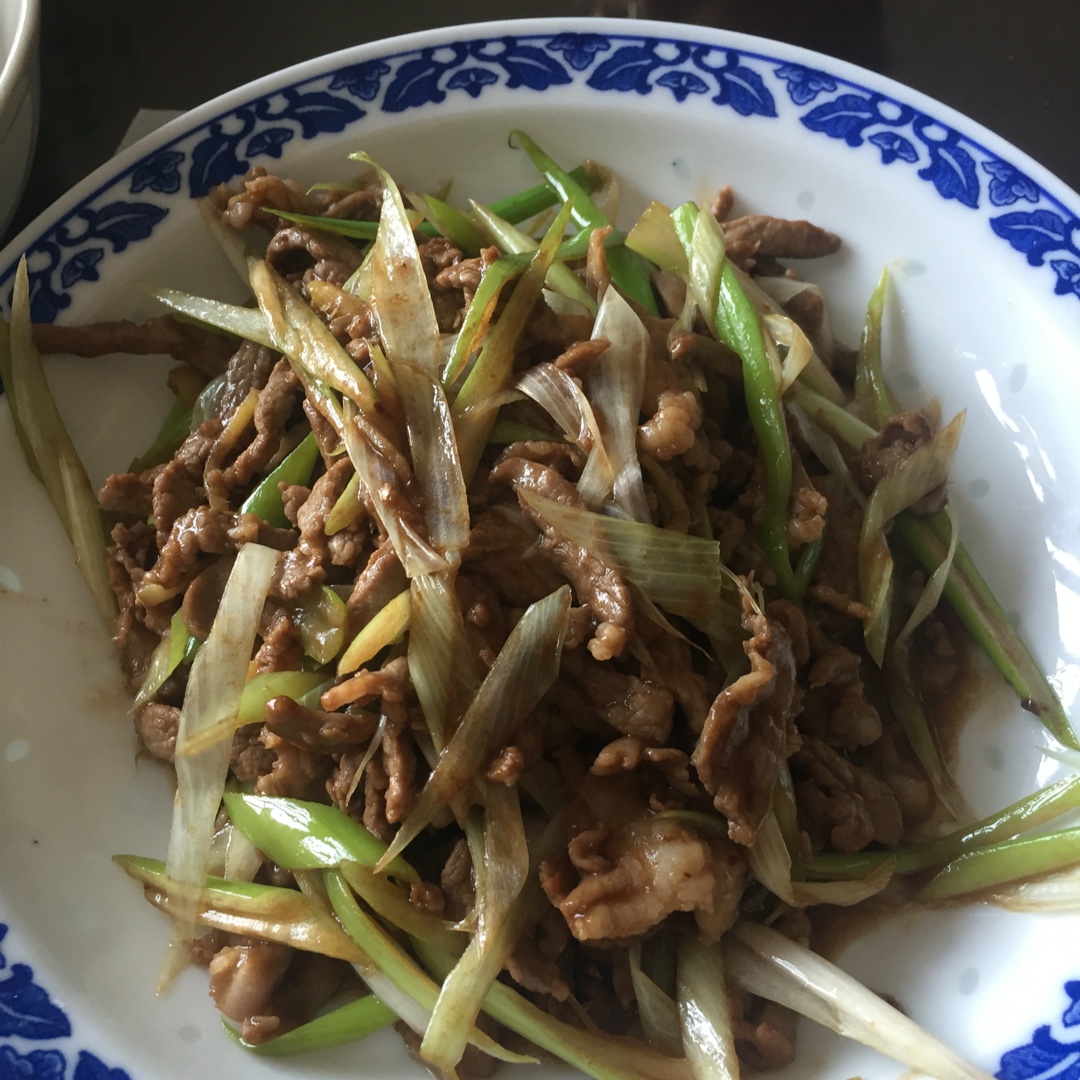 葱爆羊肉