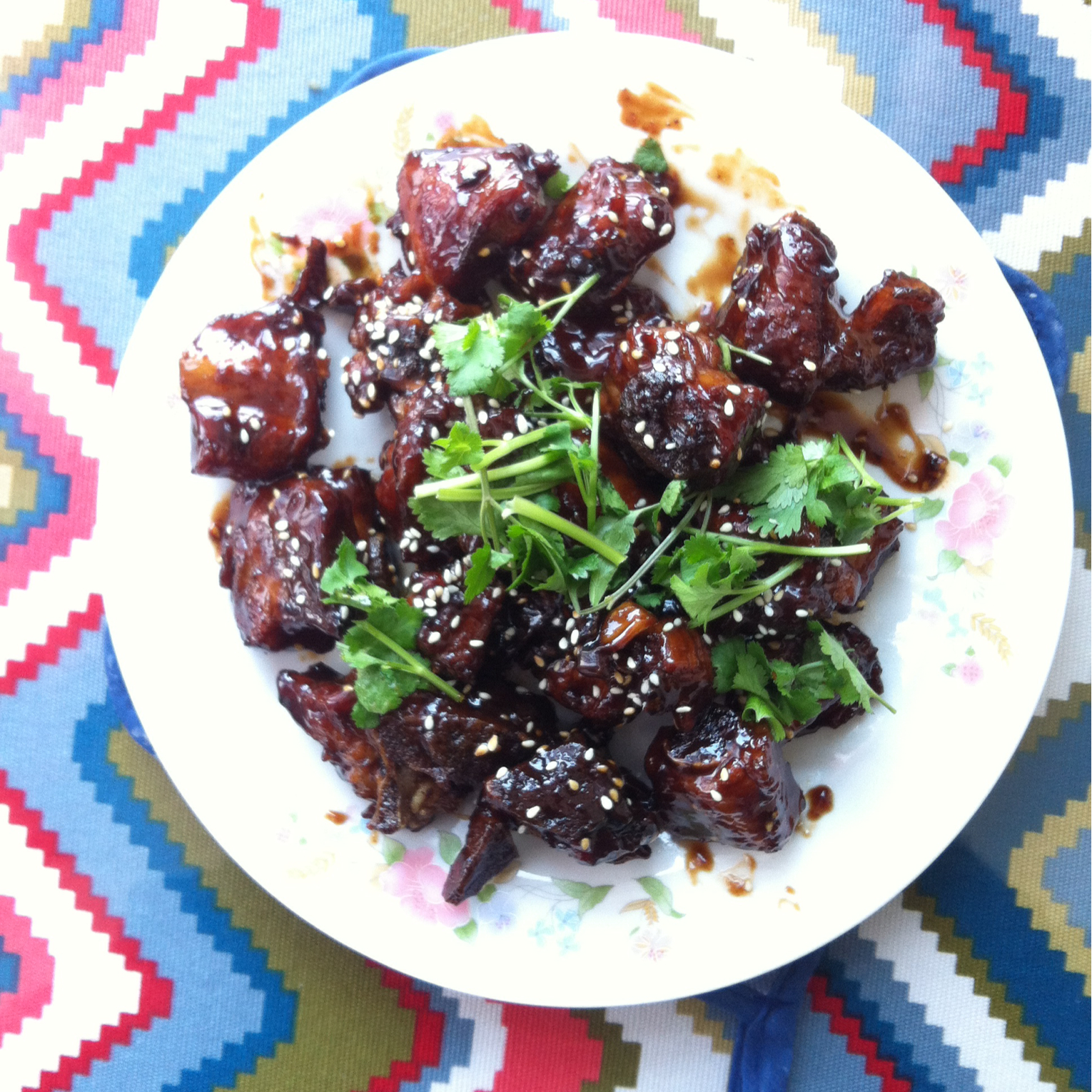 懒人版糖醋排骨