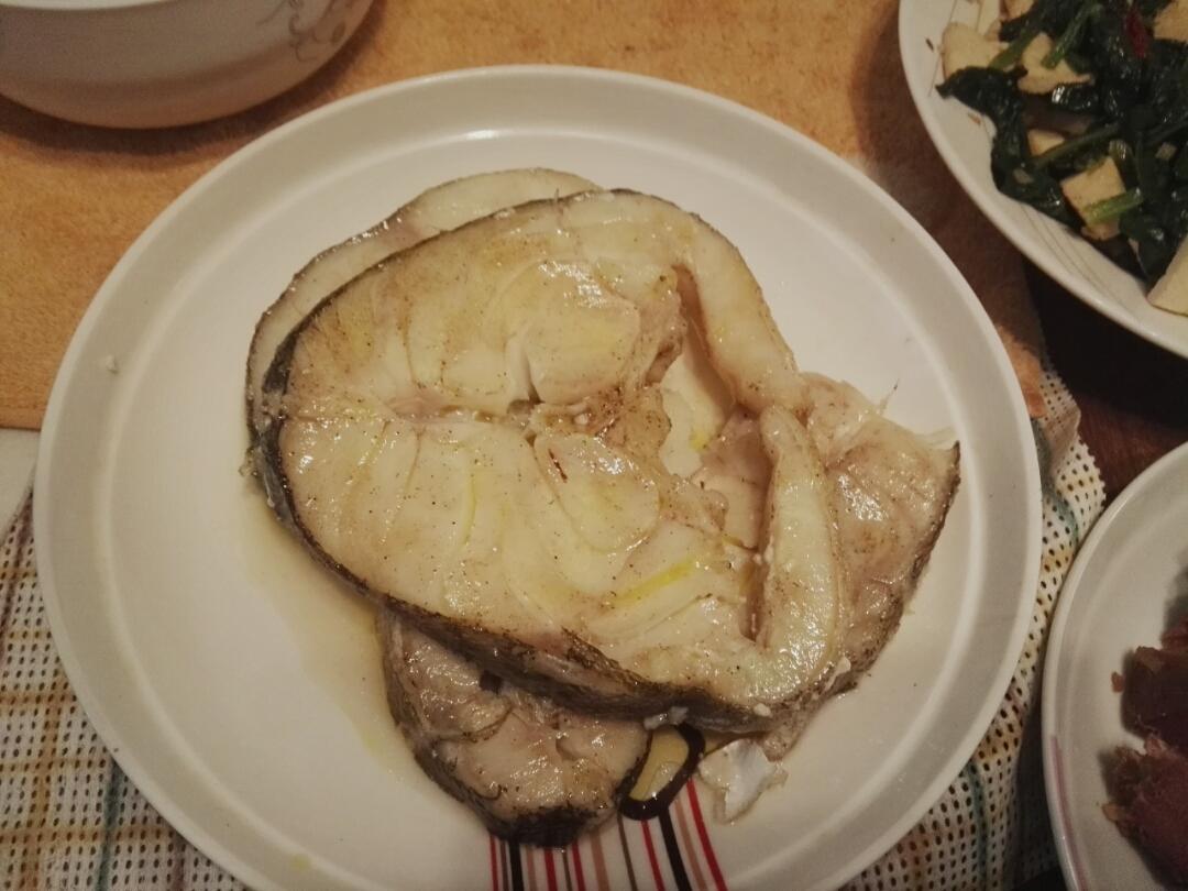 香煎鳕鱼