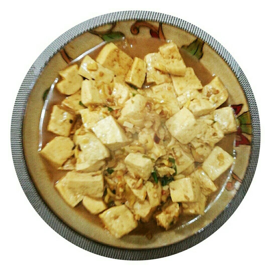 干贝烧豆腐