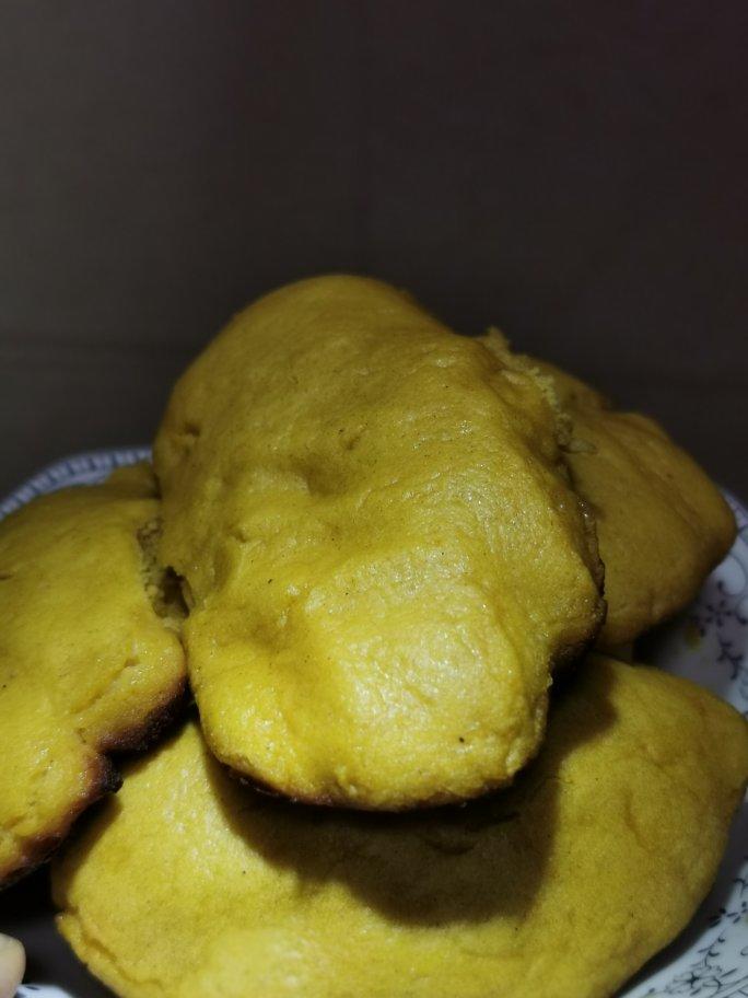 正宗东北玉米面大饼子