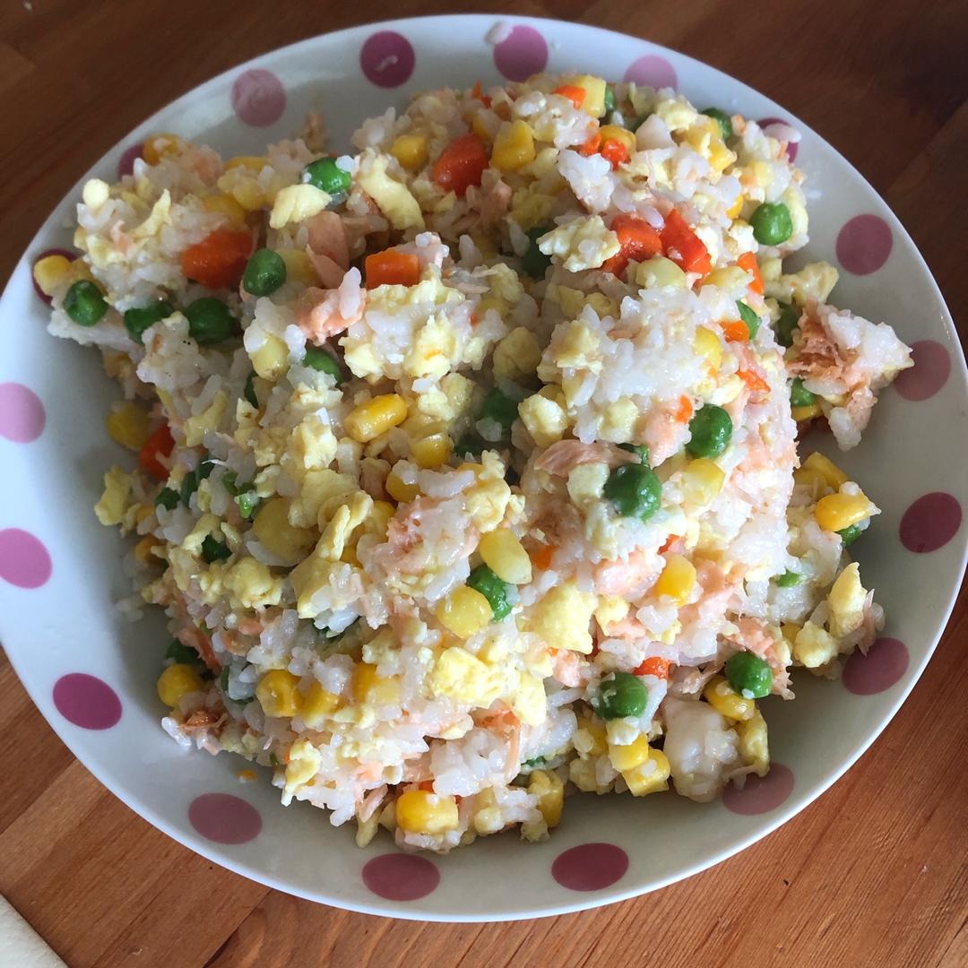 什锦蛋炒饭