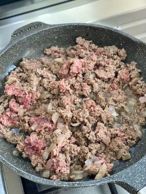 肉酱土豆泥芝士卷饼🌮做法简单味道绝绝子的做法 步骤2