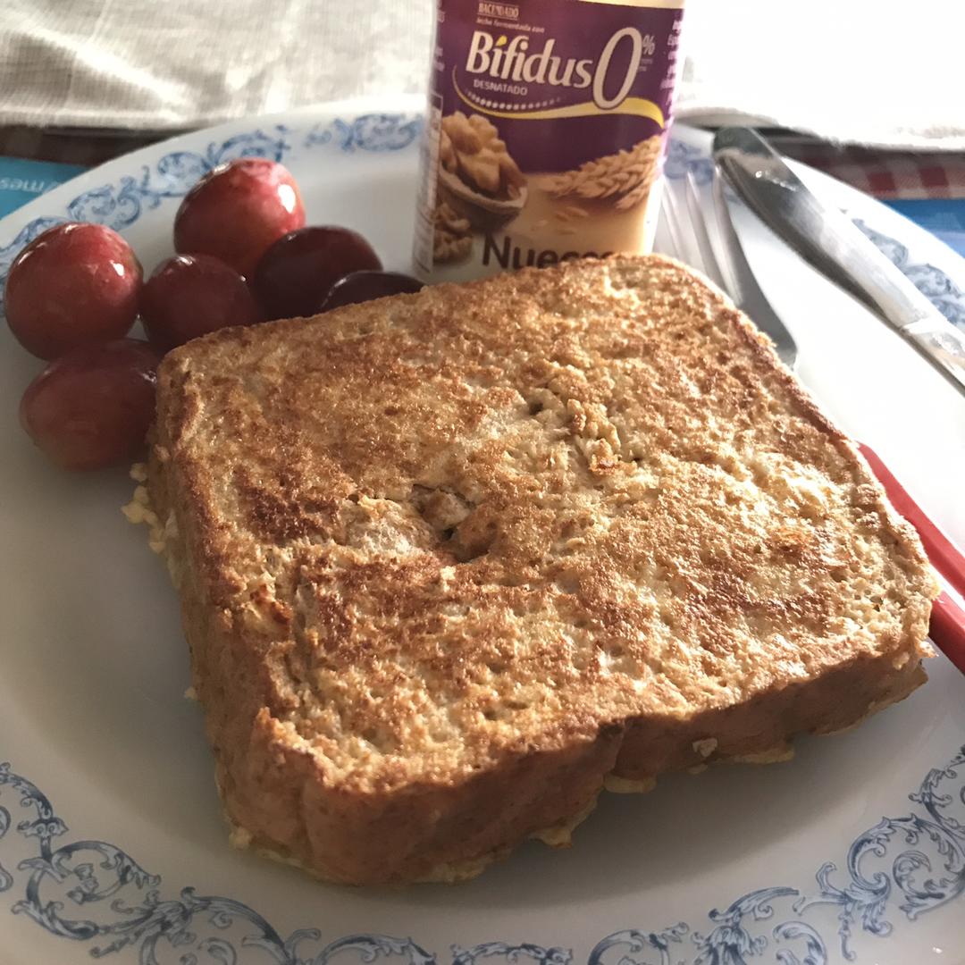 香蕉酸奶三明治