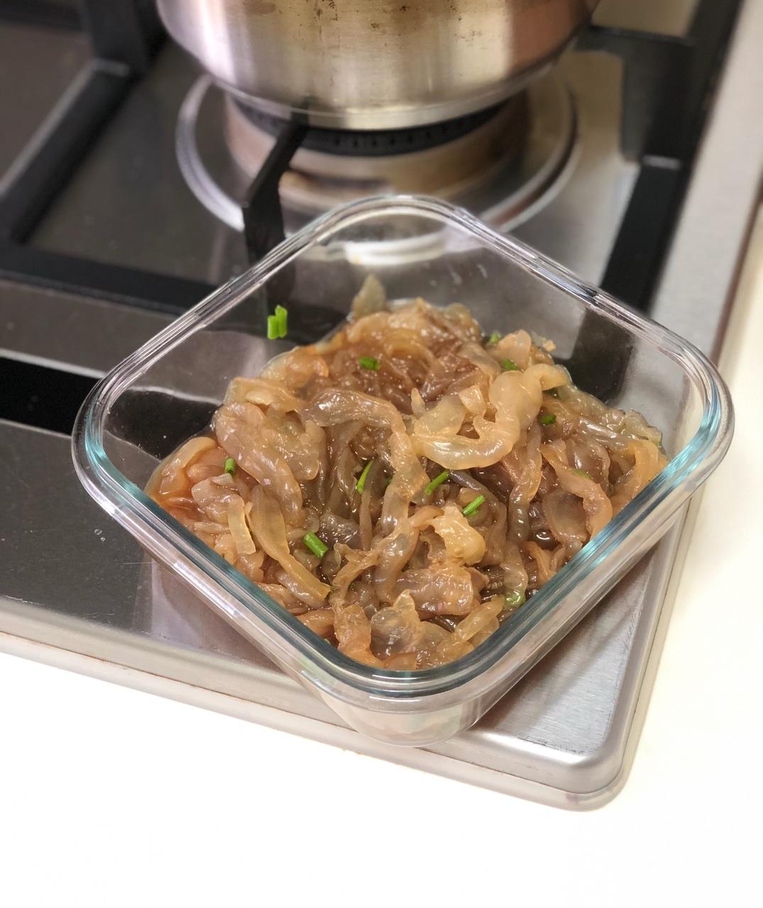 老醋蜇皮