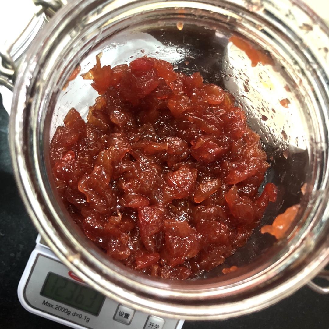 迷人的樱桃酱