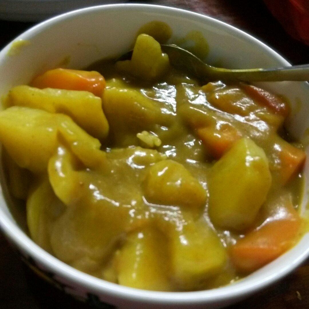 基础版土豆咖喱饭