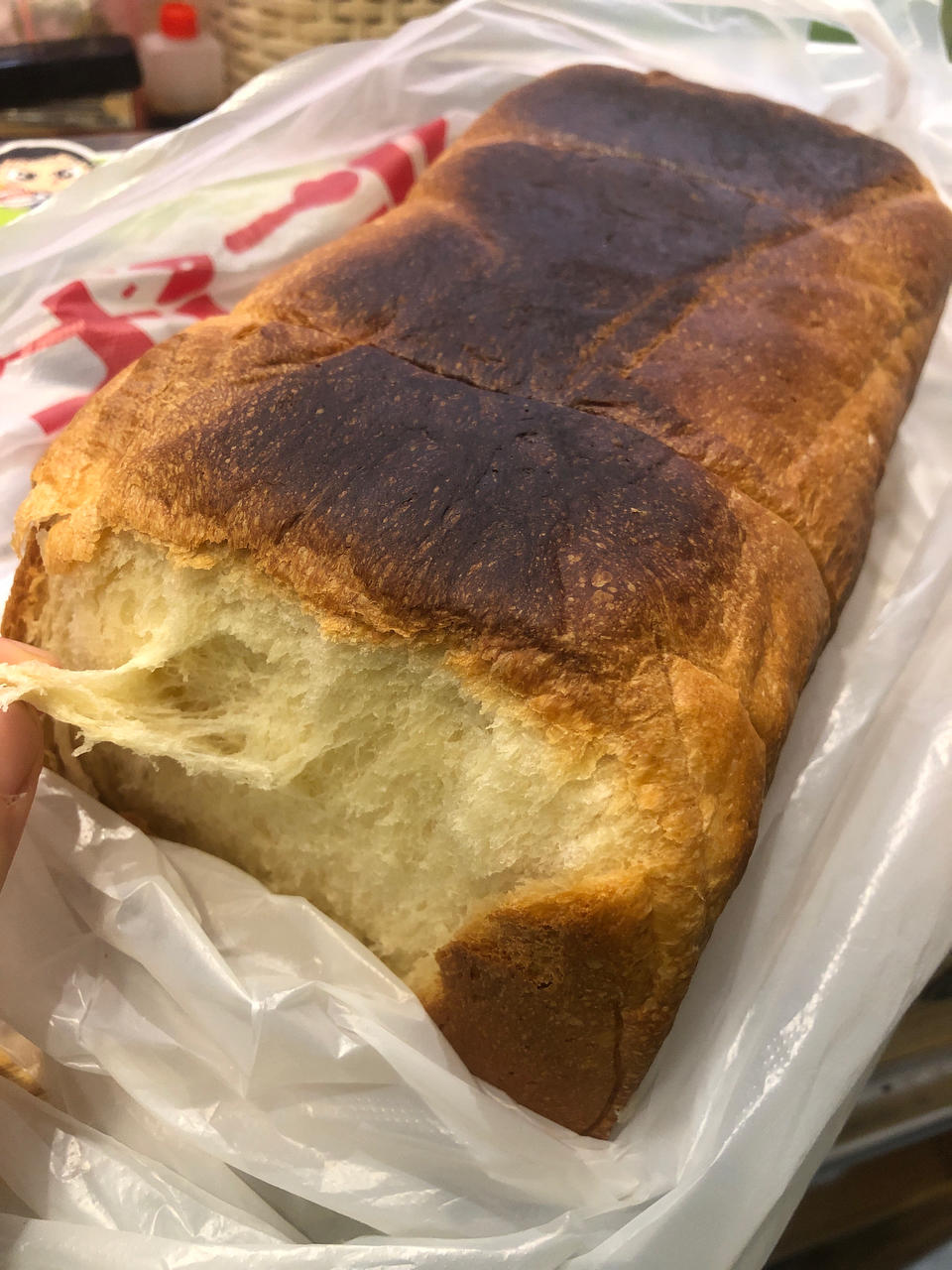 炼奶吐司