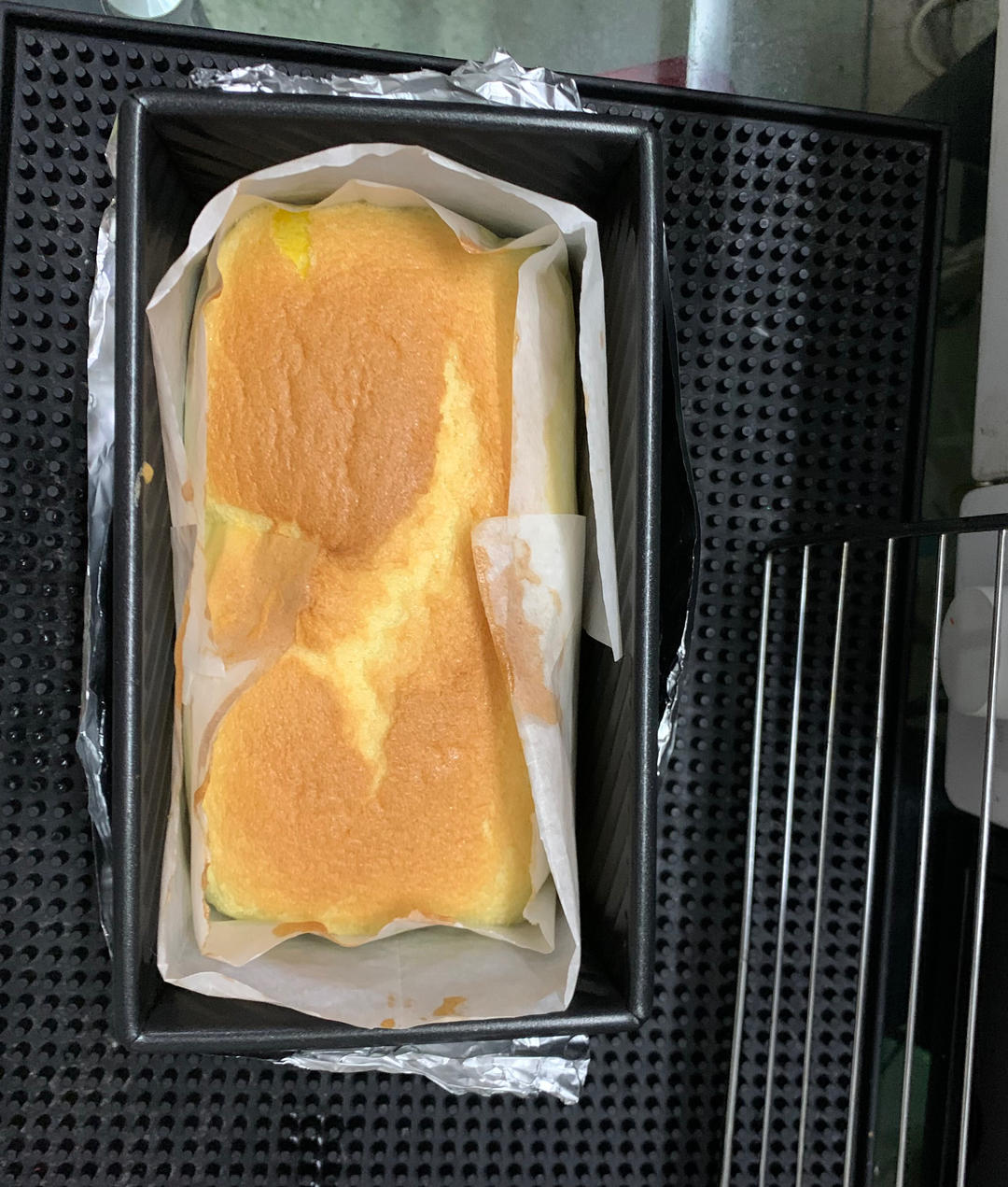 堪比柯基屁股
爆浆芝士🧀古早蛋糕